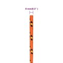 VidaXL Linka żeglarska, pomarańczowa, 8 mm, 500 m, polipropylen