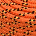 VidaXL Linka żeglarska, pomarańczowa, 10 mm, 250 m, polipropylen