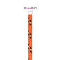 VidaXL Linka żeglarska, pomarańczowa, 10 mm, 250 m, polipropylen