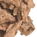 VidaXL Kamienie dragon stone, 25 kg, brązowe, 1-10 cm
