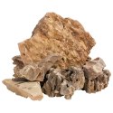 VidaXL Kamienie dragon stone, 25 kg, brązowe, 5-30 cm