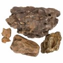 VidaXL Kamienie dragon stone, 10 kg, szare, 10-40 cm