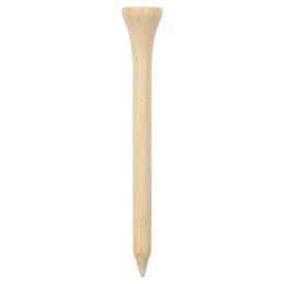 VidaXL Kołki tee do golfa, 1000 szt., 70 mm, bambusowe