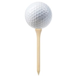 VidaXL Kołki tee do golfa, 1000 szt., 70 mm, bambusowe