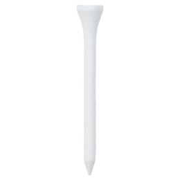 VidaXL Kołki tee do golfa, 1000 szt., białe, 83 mm, bambusowe