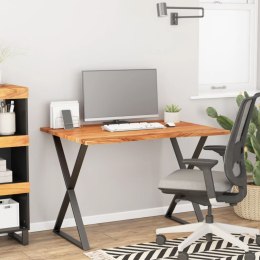 VidaXL Blat biurka, 100x80x2,5 cm, prostokątny, lite drewno akacjowe