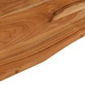 VidaXL Blat biurka, 100x80x2,5 cm, prostokątny, lite drewno akacjowe