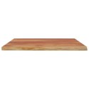 VidaXL Blat biurka, 90x80x3,8 cm, drewno akacjowe, naturalna krawędź