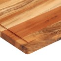 VidaXL Deska do krojenia, 50x38x2,5 cm, lite drewno akacjowe