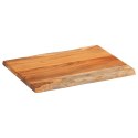 VidaXL Deska do krojenia, 50x38x2,5 cm, lite drewno akacjowe