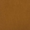 VidaXL Fotel bujany, brązowy, tapicerowany aksamitem