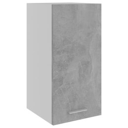 VidaXL Szafka wisząca, szarość betonu, 29,5x31x60 cm