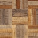 VidaXL Ławka, 110x35x45 cm, lite drewno tekowe z odzysku