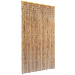 VidaXL Zasłona na drzwi, bambusowa, 100 x 200 cm