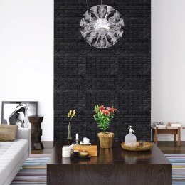VidaXL Panele 3D z imitacją cegły, samoprzylepne, 40 szt., czarne