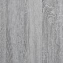VidaXL Biurko, szary dąb sonoma, 100x45x76 cm, materiał drewnopochodny