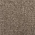 VidaXL Materac kieszeniowy, kolor taupe, 160x200x20 cm, tkanina