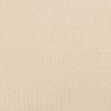 VidaXL Materac kieszeniowy, kremowy, 160x200x20 cm, tkanina