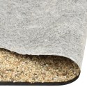 VidaXL Wykładzina do oczka wodnego, z kamyczkami, piaskowa, 1000x60 cm