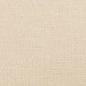 VidaXL Materac kieszeniowy, kremowy, 180x200x20 cm, tkanina