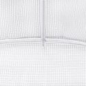 VidaXL Szklarnia ze stalową ramą, biała, 72 m², 12x6x2,85 m