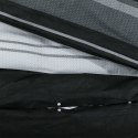 VidaXL Zestaw pościeli, czarny, 200x200 cm, bawełna