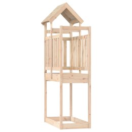VidaXL Domek do placu zabaw, 52,5x110,5x214 cm, drewno sosnowe