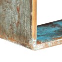 VidaXL 3-częściowy zestaw półek ściennych kostek, drewno z odzysku