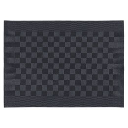 VidaXL Ręczniki kuchenne, 10 szt., czarno-szare 50x70 cm, bawełna