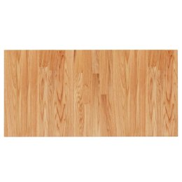 VidaXL Blat do łazienki, jasnobrązowy, 80x40x2,5 cm, lite drewno