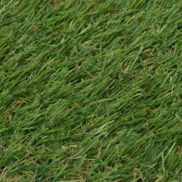 VidaXL Sztuczny trawnik, 1,33 x 5 m; 20 mm, zielony