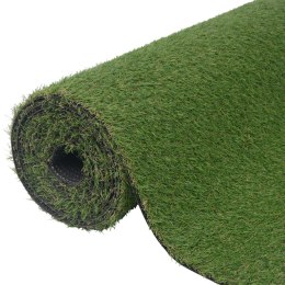 VidaXL Sztuczny trawnik, 1,5x10 m; 20 mm, zielony