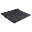VidaXL Samoprzylepna okleina meblowa, marmurowa czerń, 90x500 cm, PVC