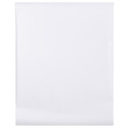 VidaXL Folia okienna, matowa, biała, 90x2000 cm, PVC
