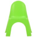 VidaXL Stolik i krzesełka dla dzieci, polipropylen
