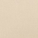 VidaXL Materac kieszeniowy, kremowy, 120x190x20 cm, tkanina