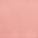 VidaXL Materac kieszeniowy, różowy, 120x190x20 cm, tkanina
