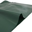 VidaXL Plandeka, zielona, 2,5x4,5 m, 650 g/m²