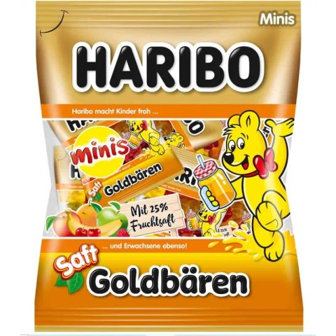 Haribo Minis Saft Goldbären Żelki 220 g