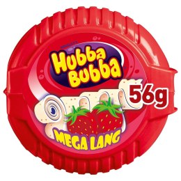 Hubba Bubba Truskawka Mega Lang Guma do Żucia 56 g