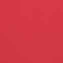 VidaXL Przyczepka rowerowa, czerwona, tkanina Oxford i żelazo