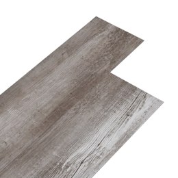 VidaXL Samoprzylepne panele z PVC, 5,21 m², 2 mm, brązowe drewno