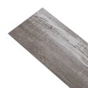 VidaXL Samoprzylepne panele z PVC, 5,21 m², 2 mm, brązowe drewno