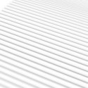 VidaXL Materac piankowy, biały, 90x190 cm, twardość H2/H3