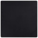 VidaXL Stolik barowy, czarny, 60 x 60 x 111 cm, MDF