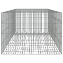 VidaXL Klatka dla królika, 4 panele, 217x79x54cm, galwanizowane żelazo