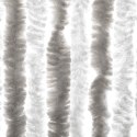 VidaXL Zasłona przeciwko owadom, jasnoszaro-biała, 90x220 cm, szenil