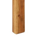 VidaXL Stół do jadalni, 110x55x76 cm, lite drewno akacjowe