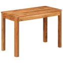 VidaXL Stół do jadalni, 110x55x76 cm, lite drewno akacjowe