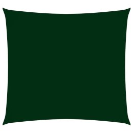VidaXL Kwadratowy żagiel ogrodowy, tkanina Oxford, 3x3 m, zielony
